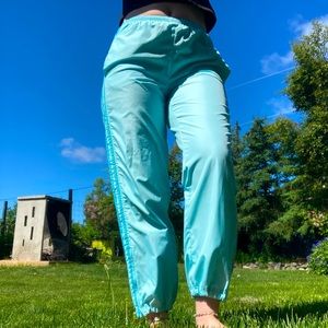 Adidas track pants vintage